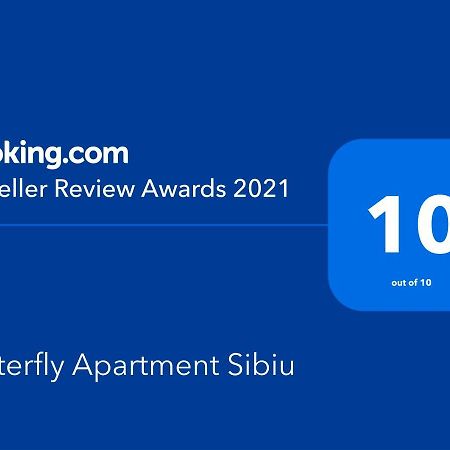 Butterfly Apartment Sibiu Dış mekan fotoğraf