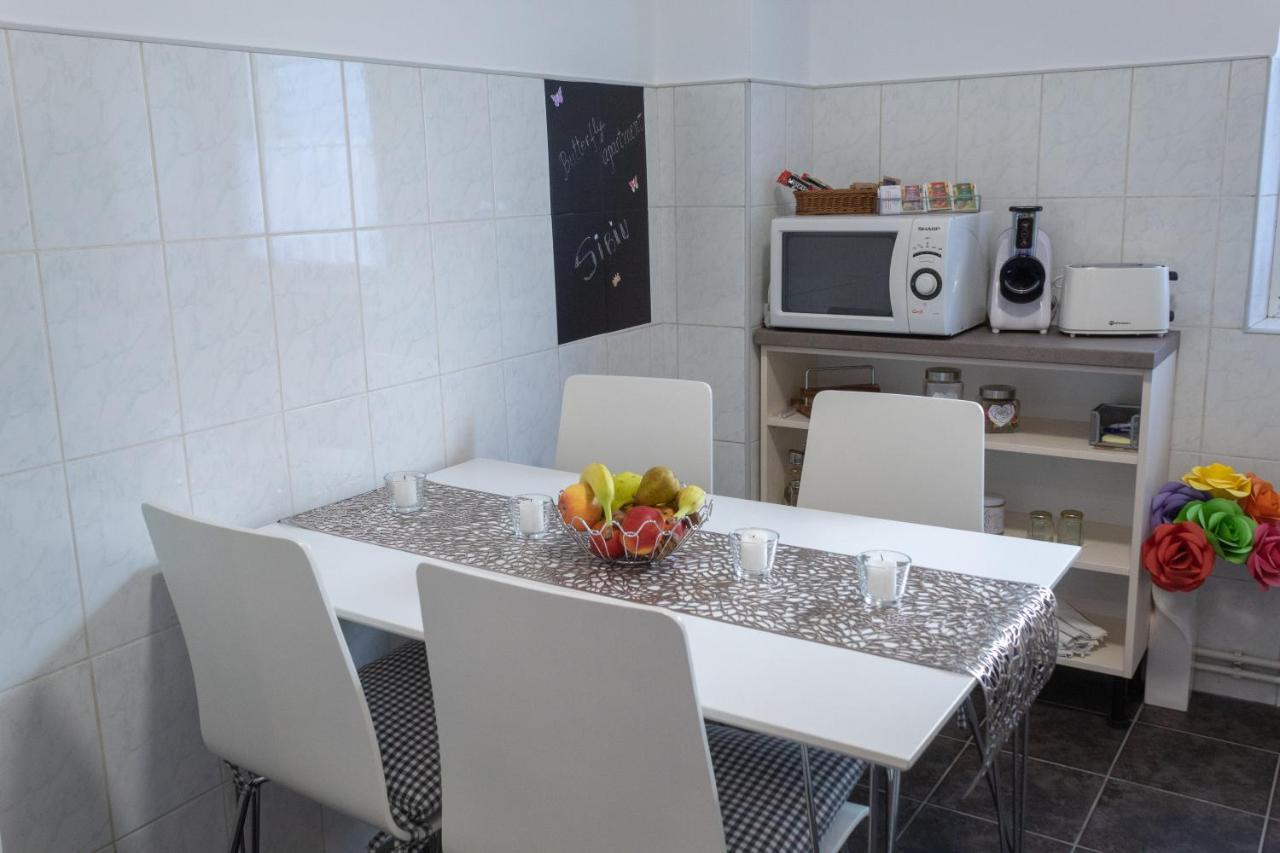 Butterfly Apartment Sibiu Dış mekan fotoğraf