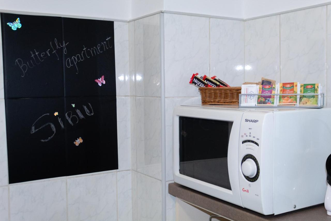 Butterfly Apartment Sibiu Dış mekan fotoğraf