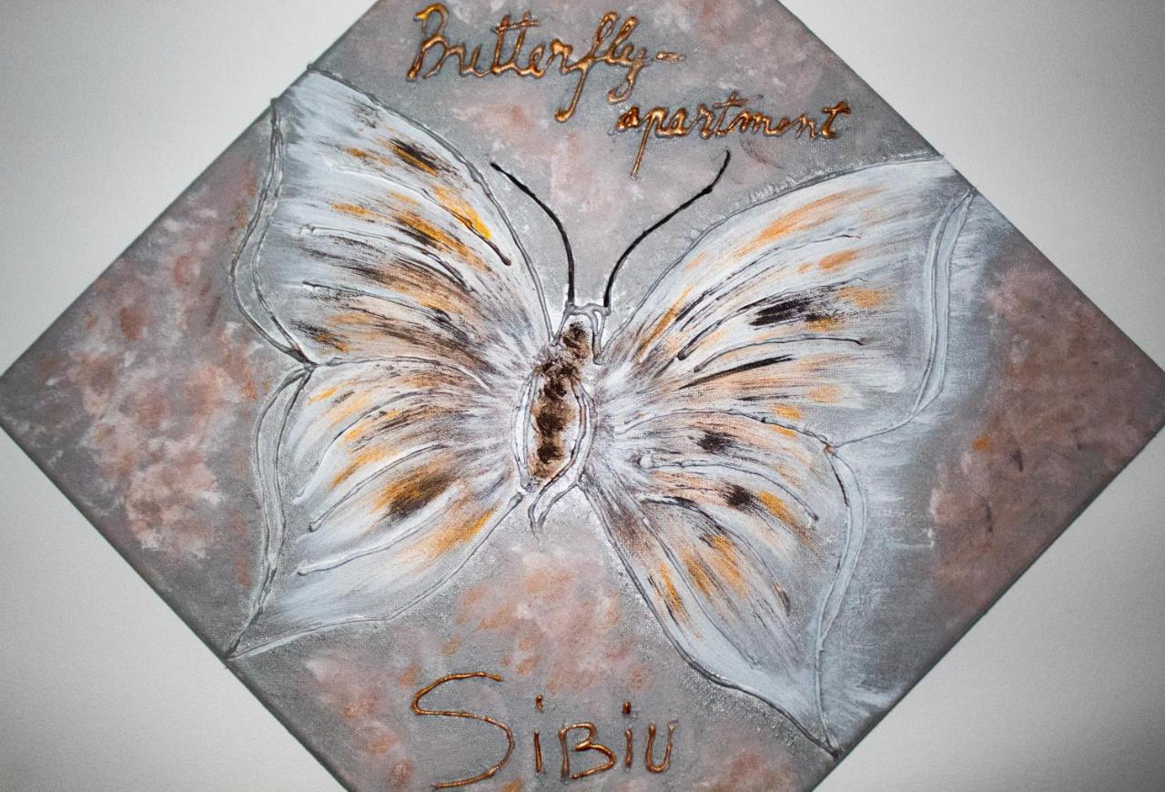 Butterfly Apartment Sibiu Dış mekan fotoğraf