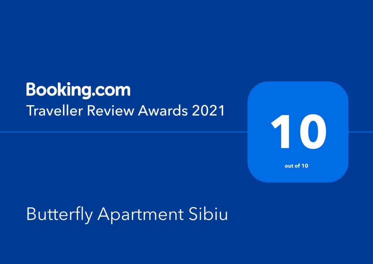 Butterfly Apartment Sibiu Dış mekan fotoğraf